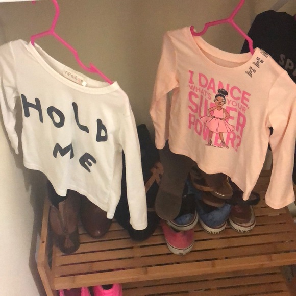 TODDLER GIRLSHIRTS - Picture 1 of 2